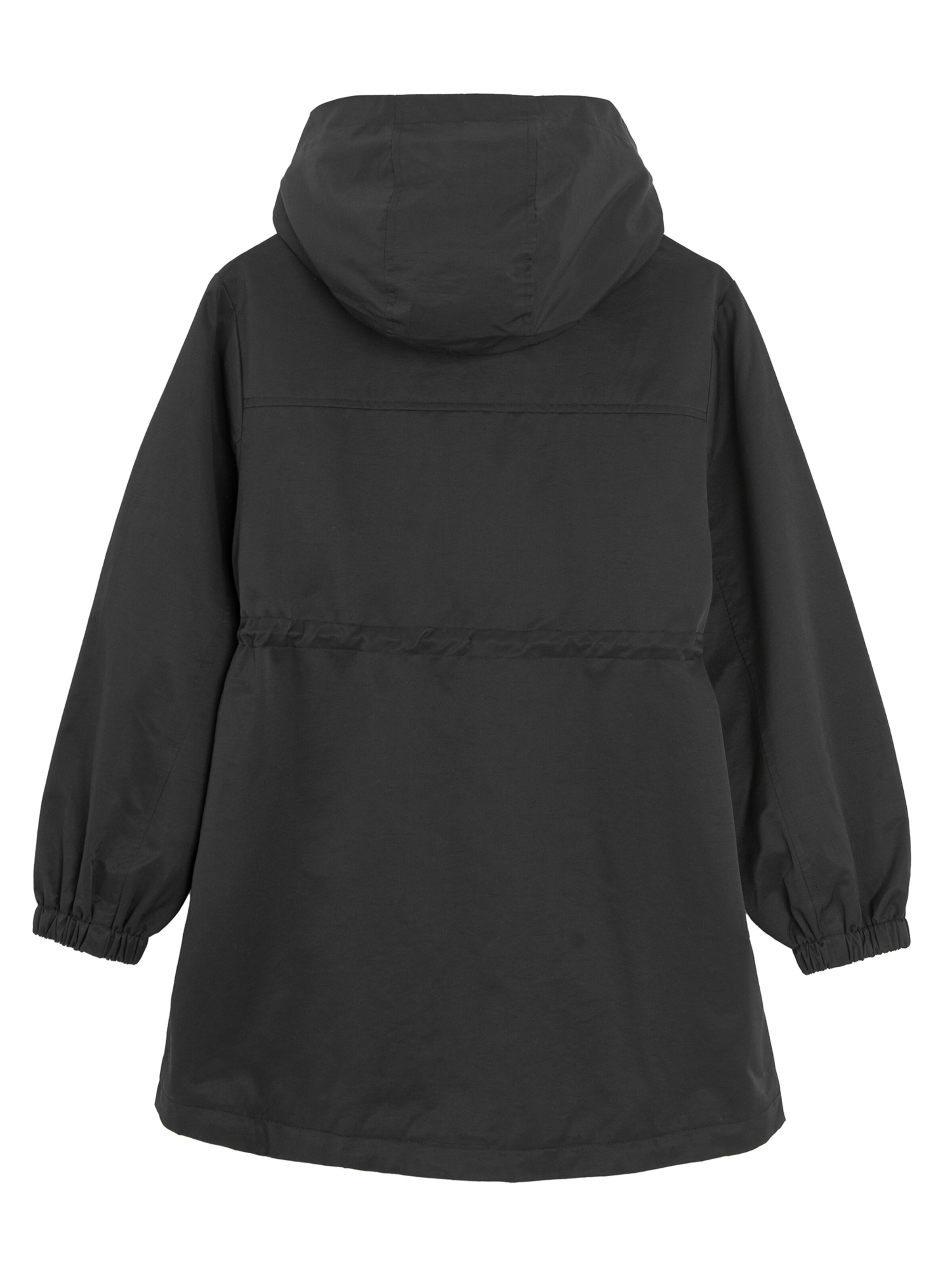 Cool Club - Abrigo en negro: atrás