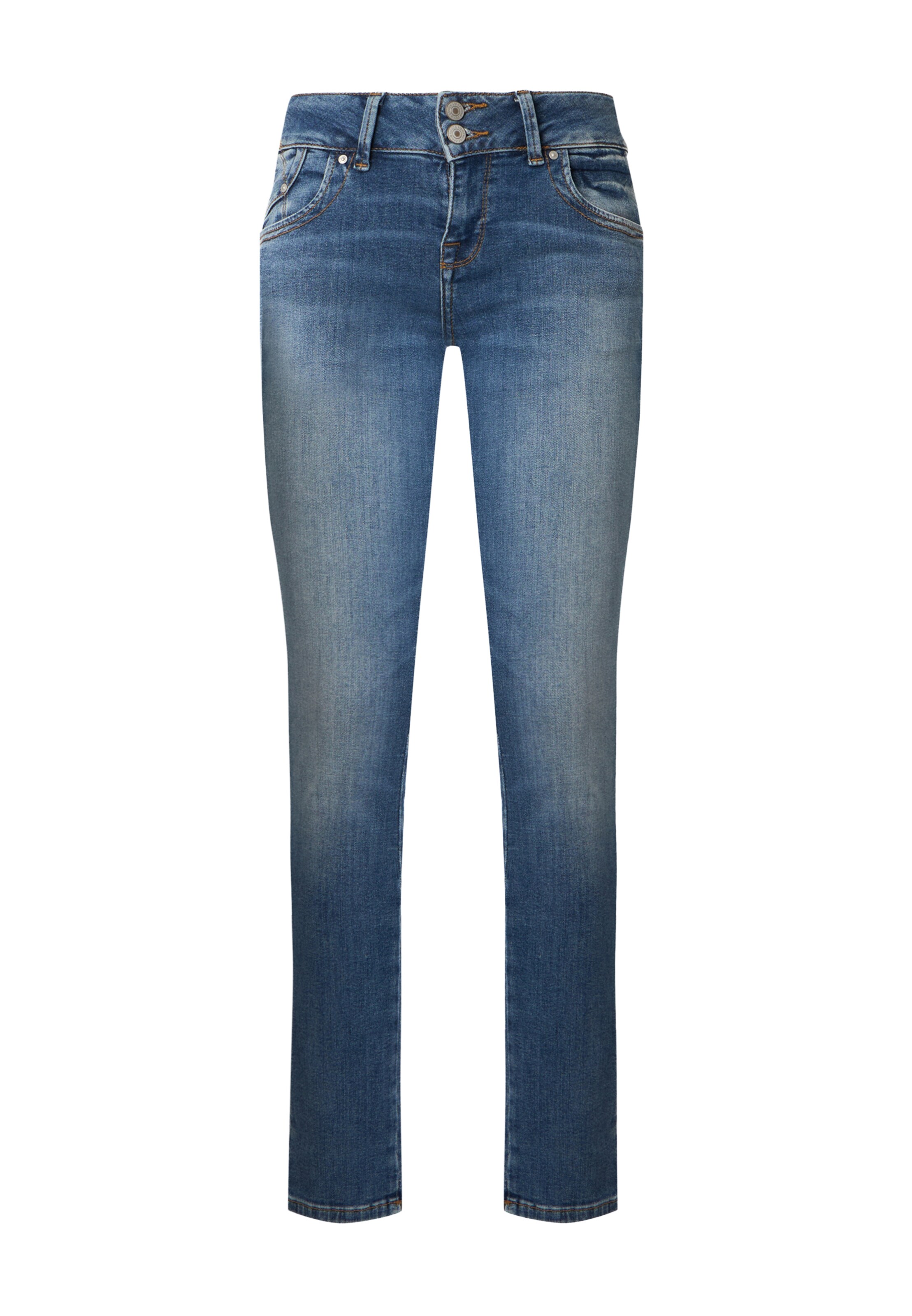 Skinny Jean 'MOLLY' LTB en bleu : devant