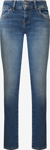 Skinny Jeans 'MOLLY' di LTB in blu: frontale