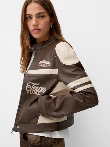 Bershka Overgangsjakke i brun