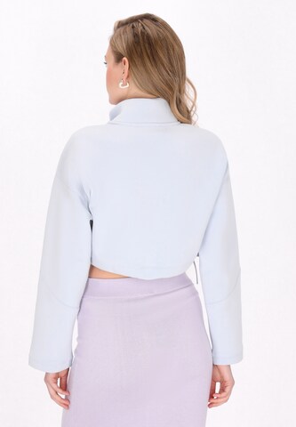myMo ATHLSR Свитшот 'Fashion Look' в Синий
