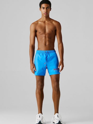 Red Bull Racing x Pepe Jeans Zwemshorts in Blauw