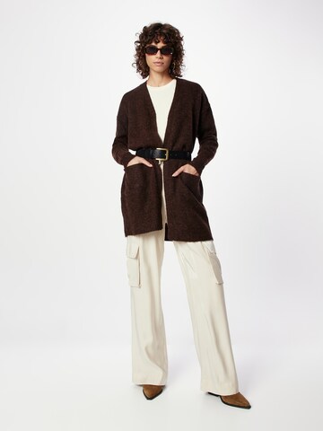 SELECTED Kardigán 'LULU' - Hnedá