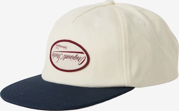 JACK & JONES Cap 'JACLOOSE NORREBRO' in Beige: Vorderseite