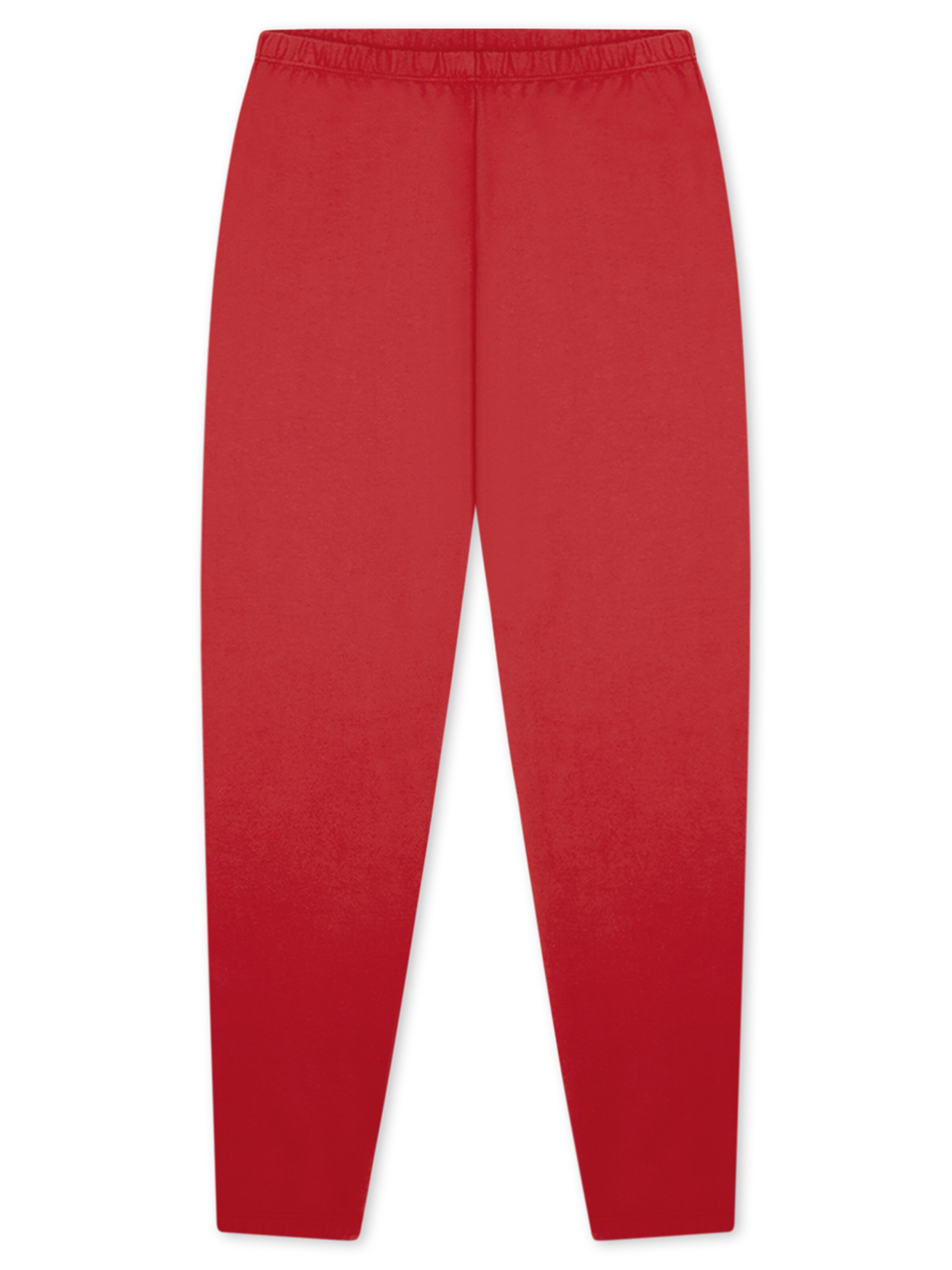 Pyjama ' Nightwear ' SCHIESSER en rouge