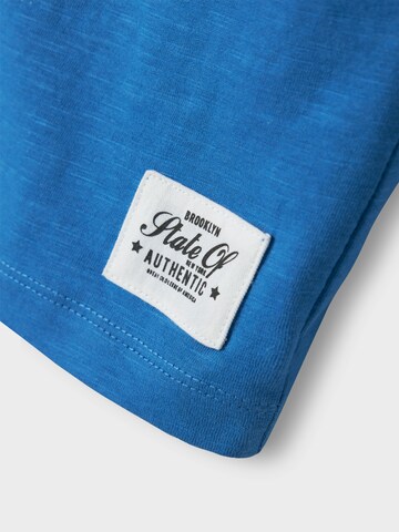 T-Shirt 'NKMVincent' NAME IT en bleu