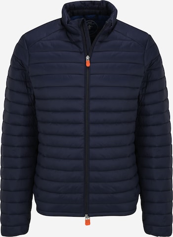 SAVE THE DUCK Between-season jacket 'Alex' in Blue: front