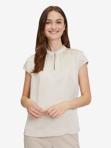 Camicia da donna di Betty & Co in beige: frontale