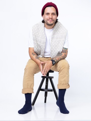 HomeOfSocks Socken 'HOS708' in Blau
