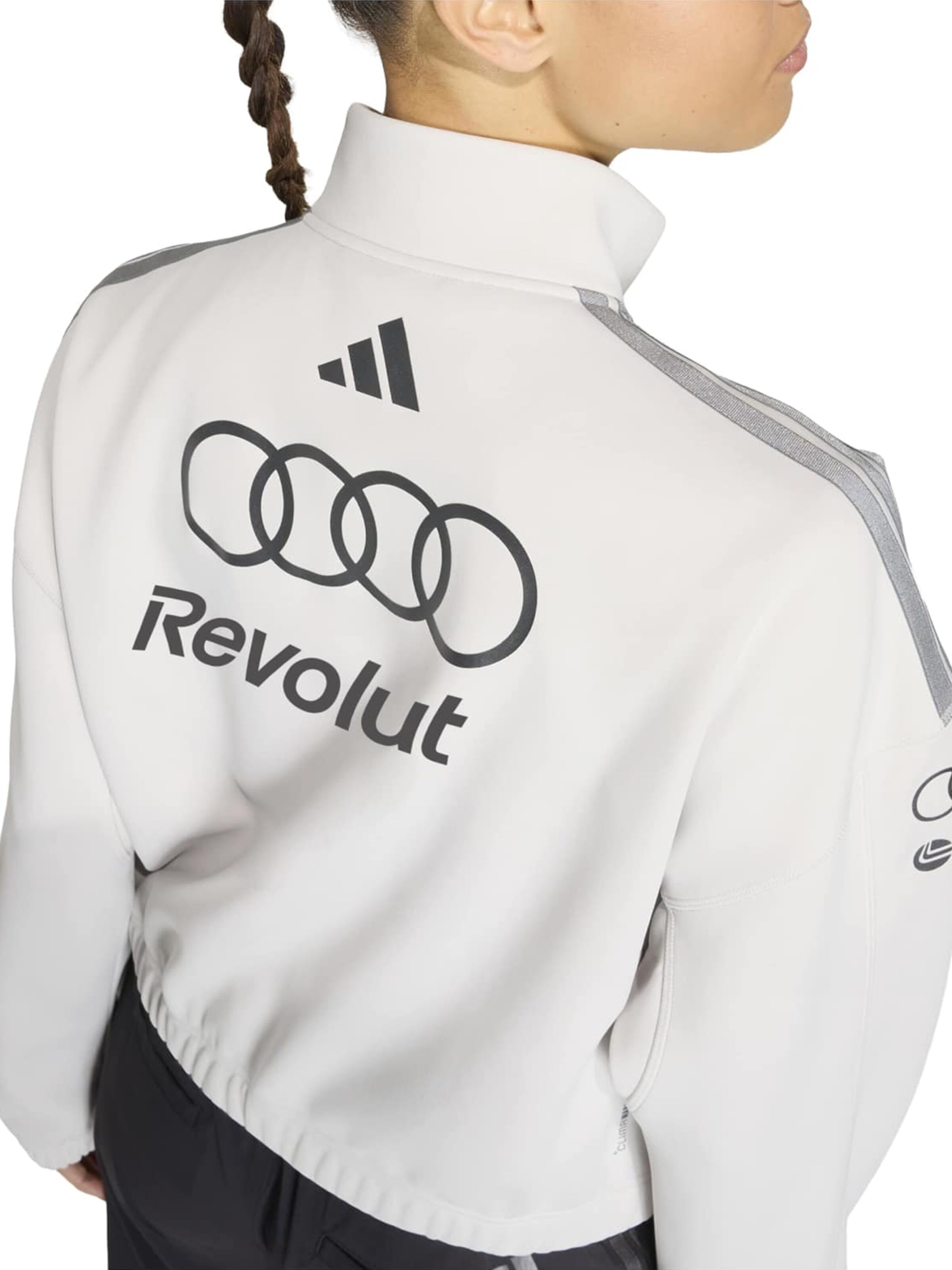 Giacca sportiva di ADIDAS PERFORMANCE in bianco