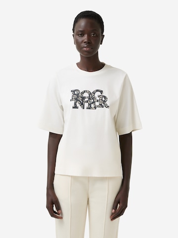 BOGNER Shirt 'DOROTHY' in Weiß: Vorderseite