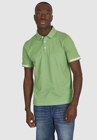 HECHTER PARIS Shirt in Groen: voorkant