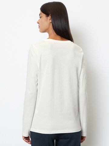 Marc O'Polo - Camiseta ' Mix & Match Cotton ' en blanco