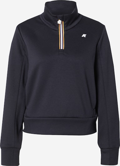 K-Way Collegepaita 'LOUEN LIGHT SPACER' värissä musta, Tuotenäkymä