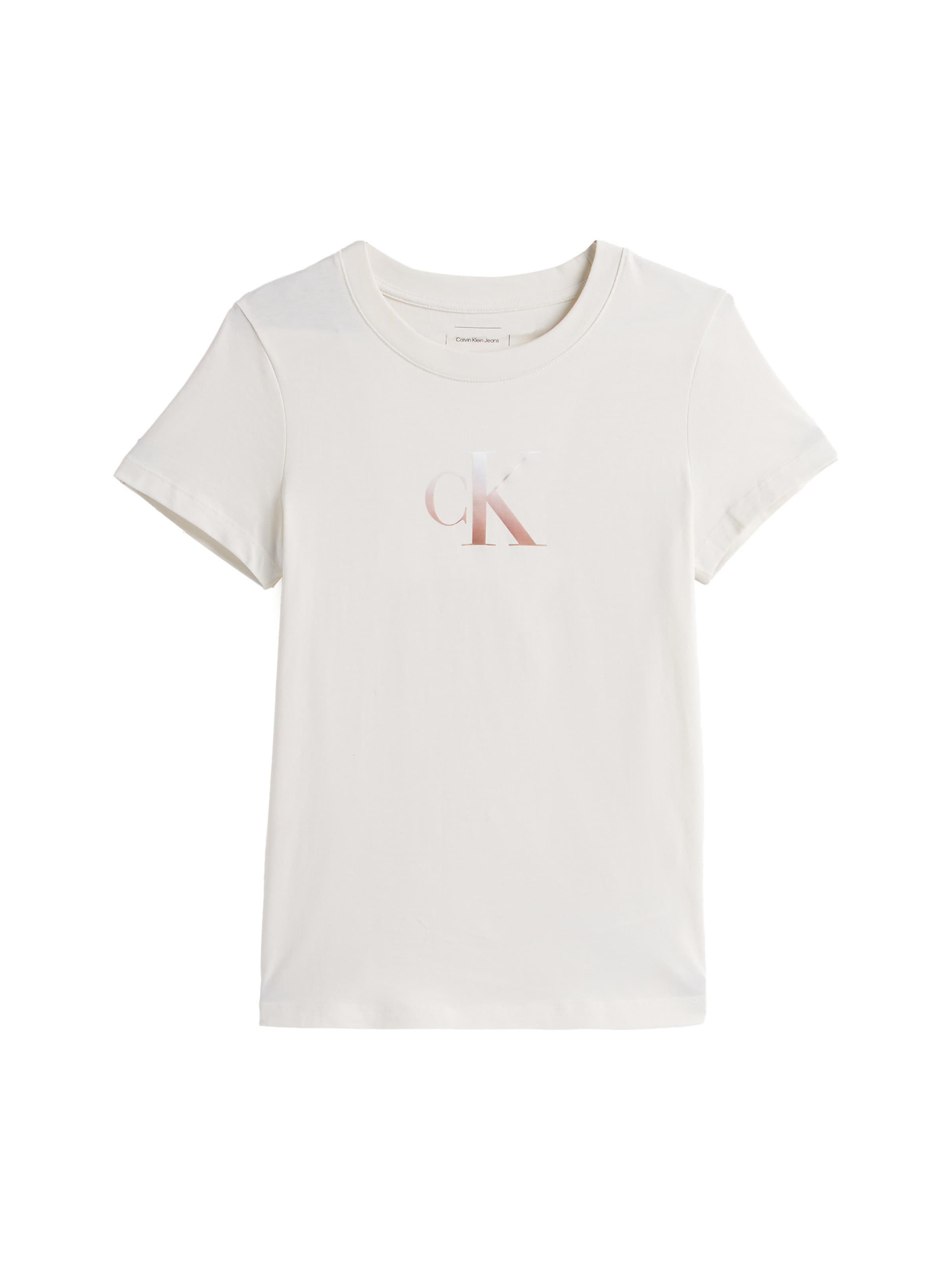 Calvin Klein Jeans Shirt in White: front