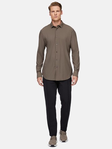 Coupe regular Chemise 'B-Tech' Boggi Milano en gris