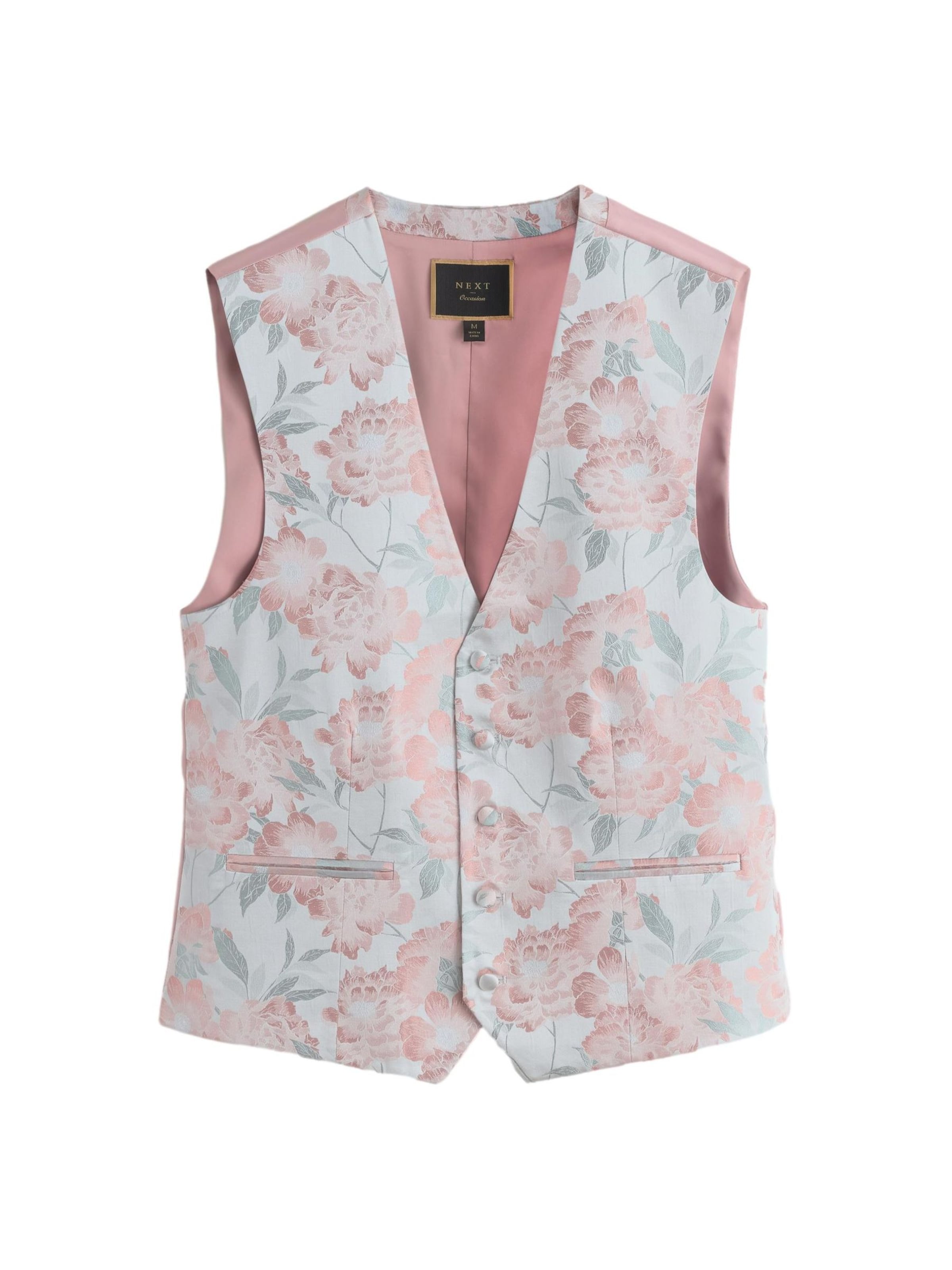 Next - Colete em rosa: frente