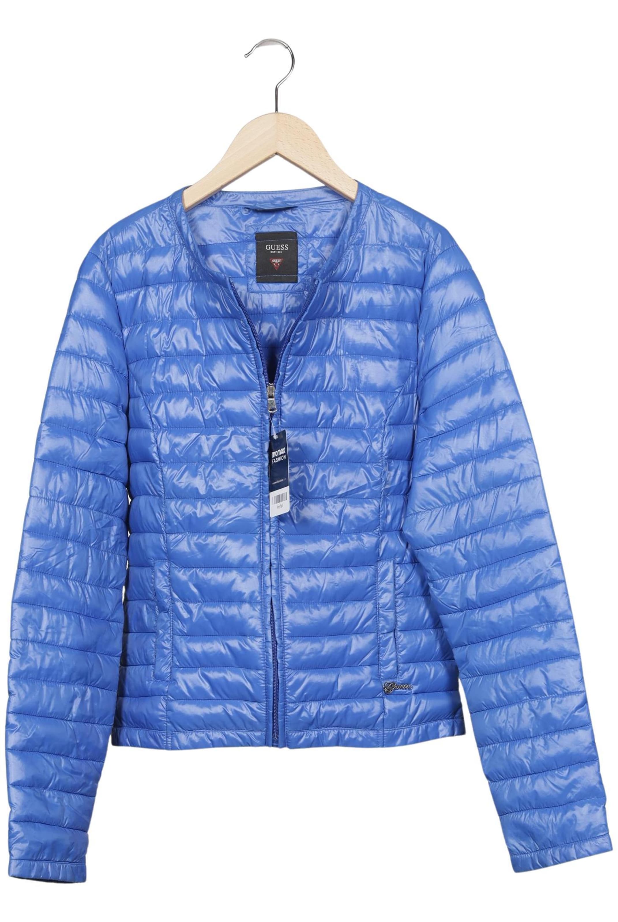 GUESS Jacket & Coat in M in Blue: front