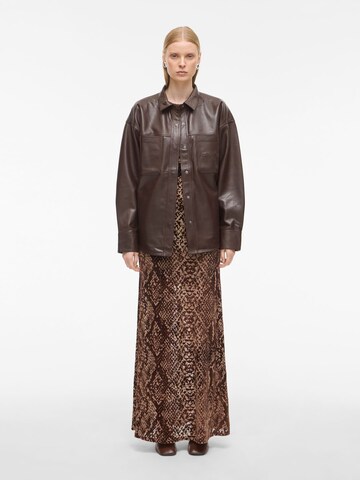 Camicia da donna di ROUGE EDIT in marrone
