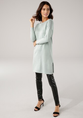 LAURA SCOTT Sweater in Green