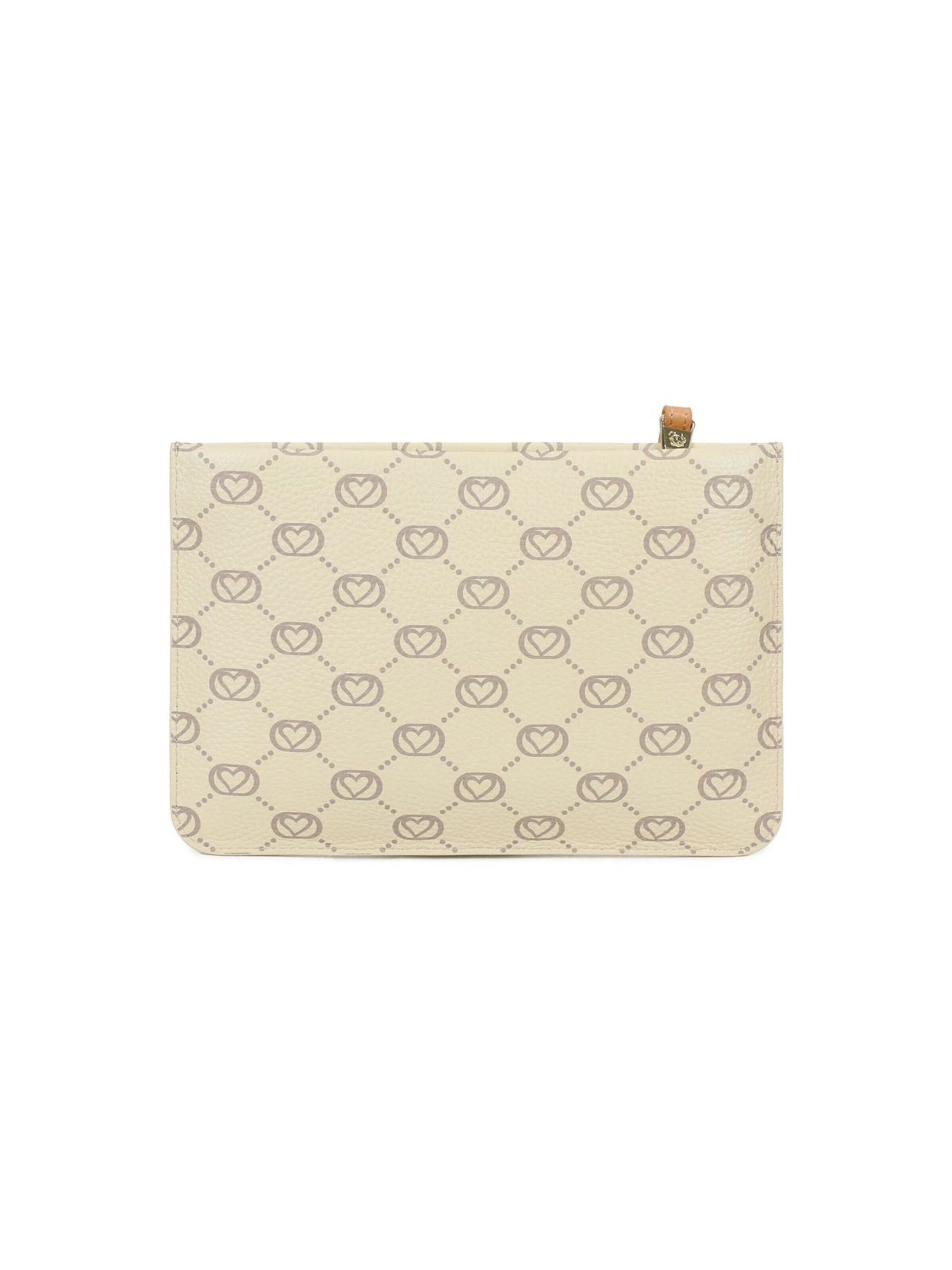 Braccialini - Bolso saco 'Monogram' en beige