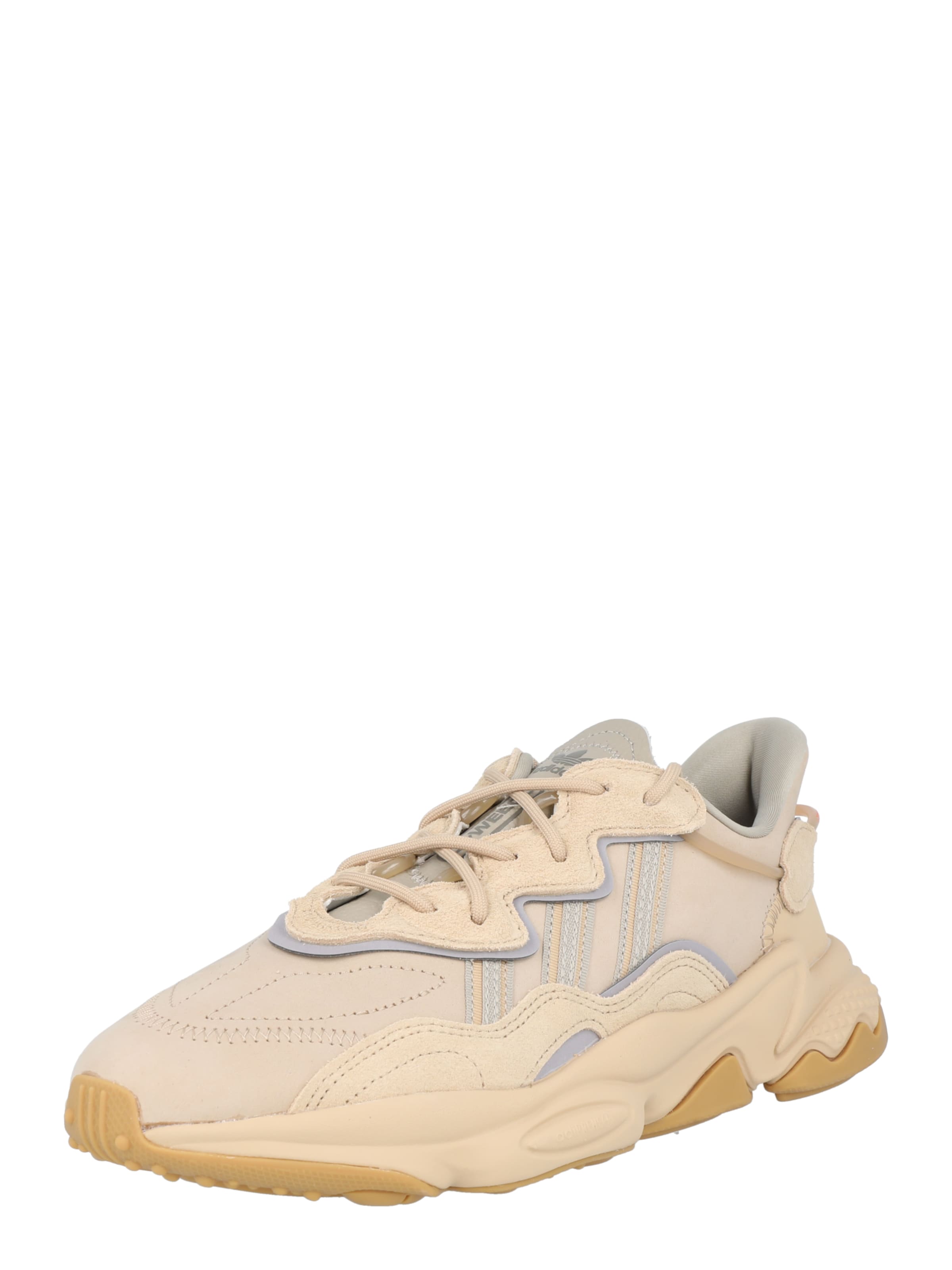 ADIDAS ORIGINALS - Zapatillas deportivas bajas 'Ozweego' en beige: frente