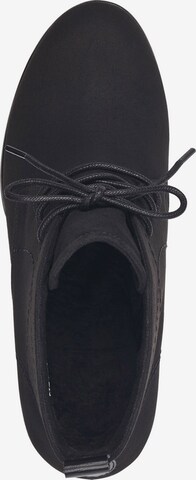 MARCO TOZZI Lace-Up Ankle Boots in Black