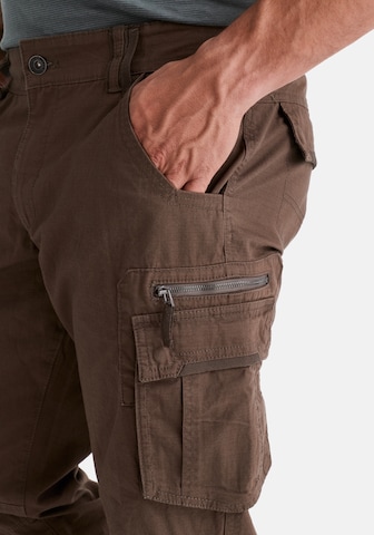 Regular Pantalon cargo 'Toronto' Hero en marron