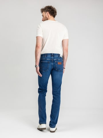 regular Jeans di WRANGLER in blu