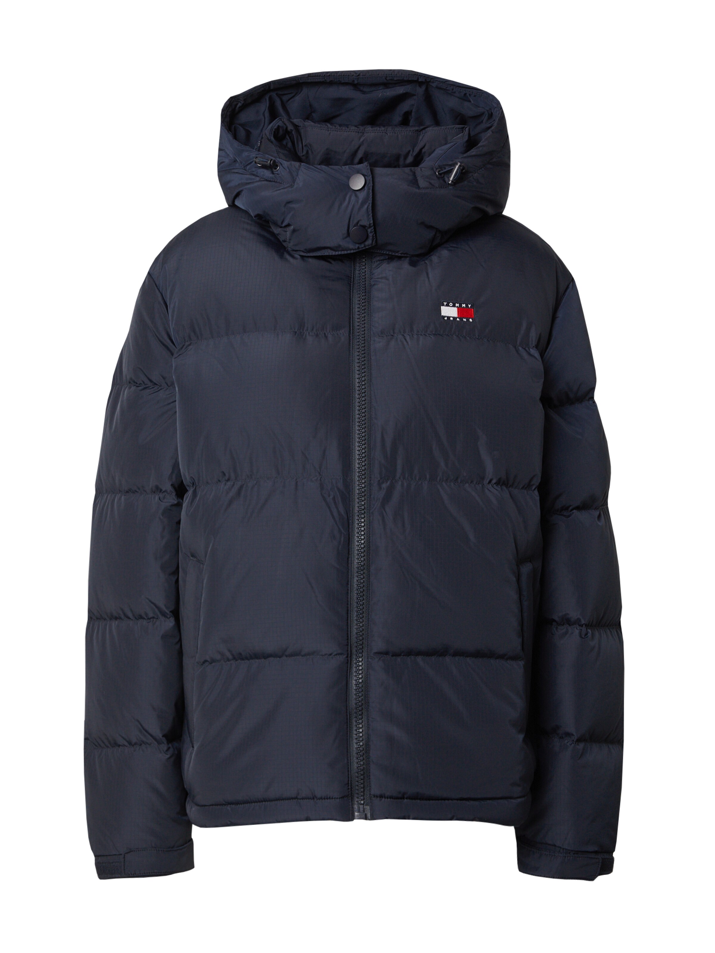 Tommy Jeans Vinterjakke 'Alaska' i blå: forside