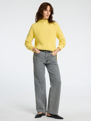 SELECTED FEMME Pullover 'Selma' in Gelb