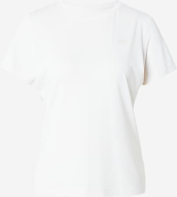 balta 4F Sportiniai marškinėliai 'FNK': priekis