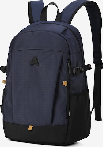 Aoking Backpack in Blue: front