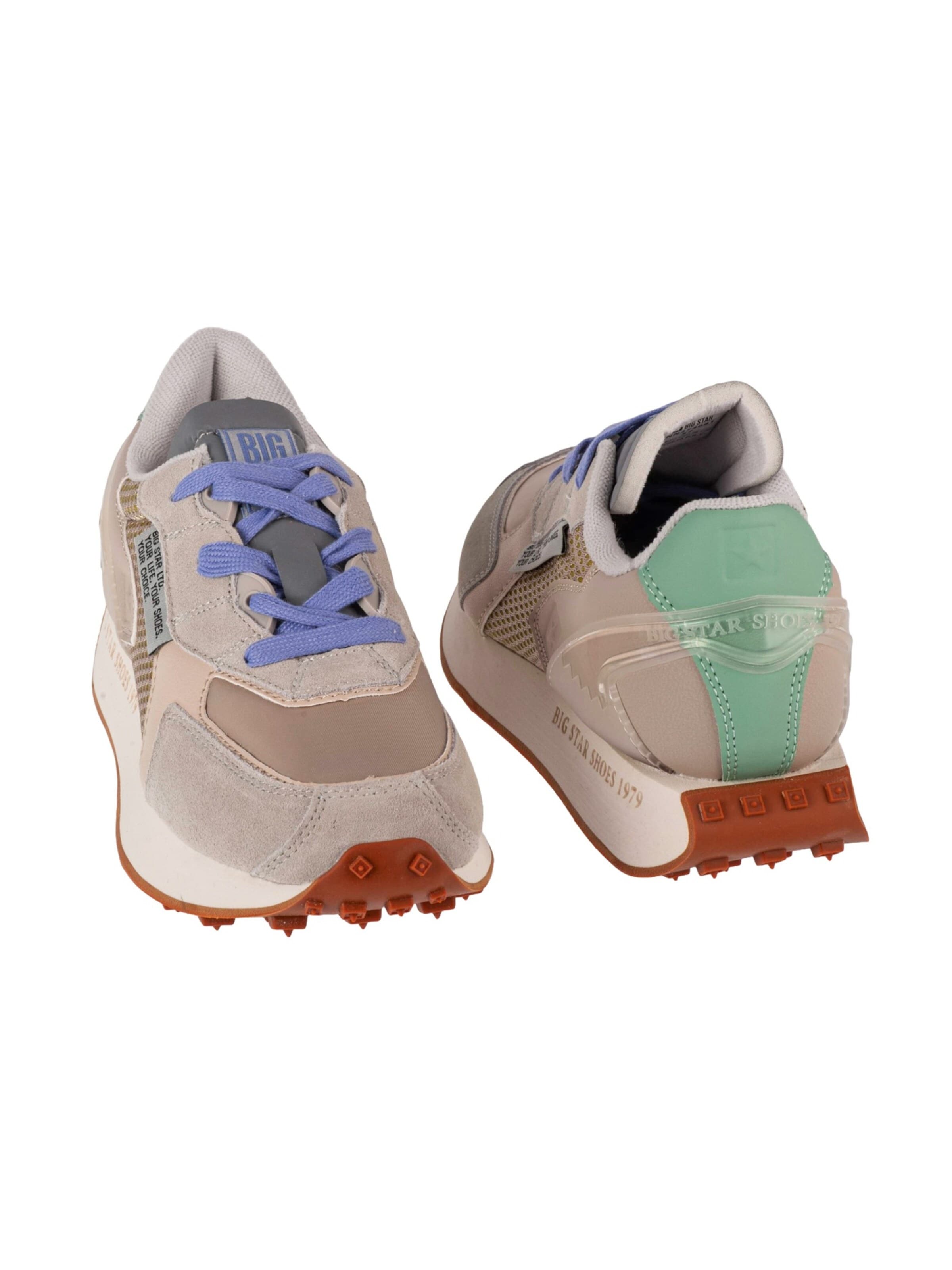 BIG STAR Sneakers laag 'Big Star Sneakers Shoes NN2746' in Grijs