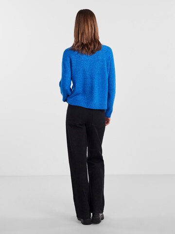 PIECES Pullover 'JULIANA' in Blau