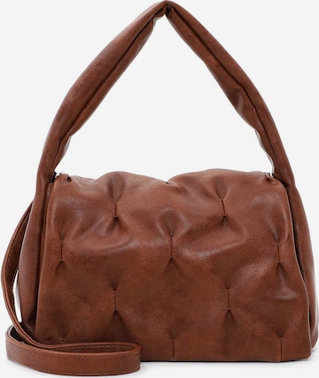 Emily & Noah Handbag 'Karlotta' in Brown: front