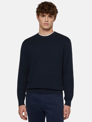 Boggi Milano Sweater in Blue: front