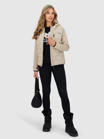 Alife and Kickin Övergångsjacka 'ArwenAK' i beige