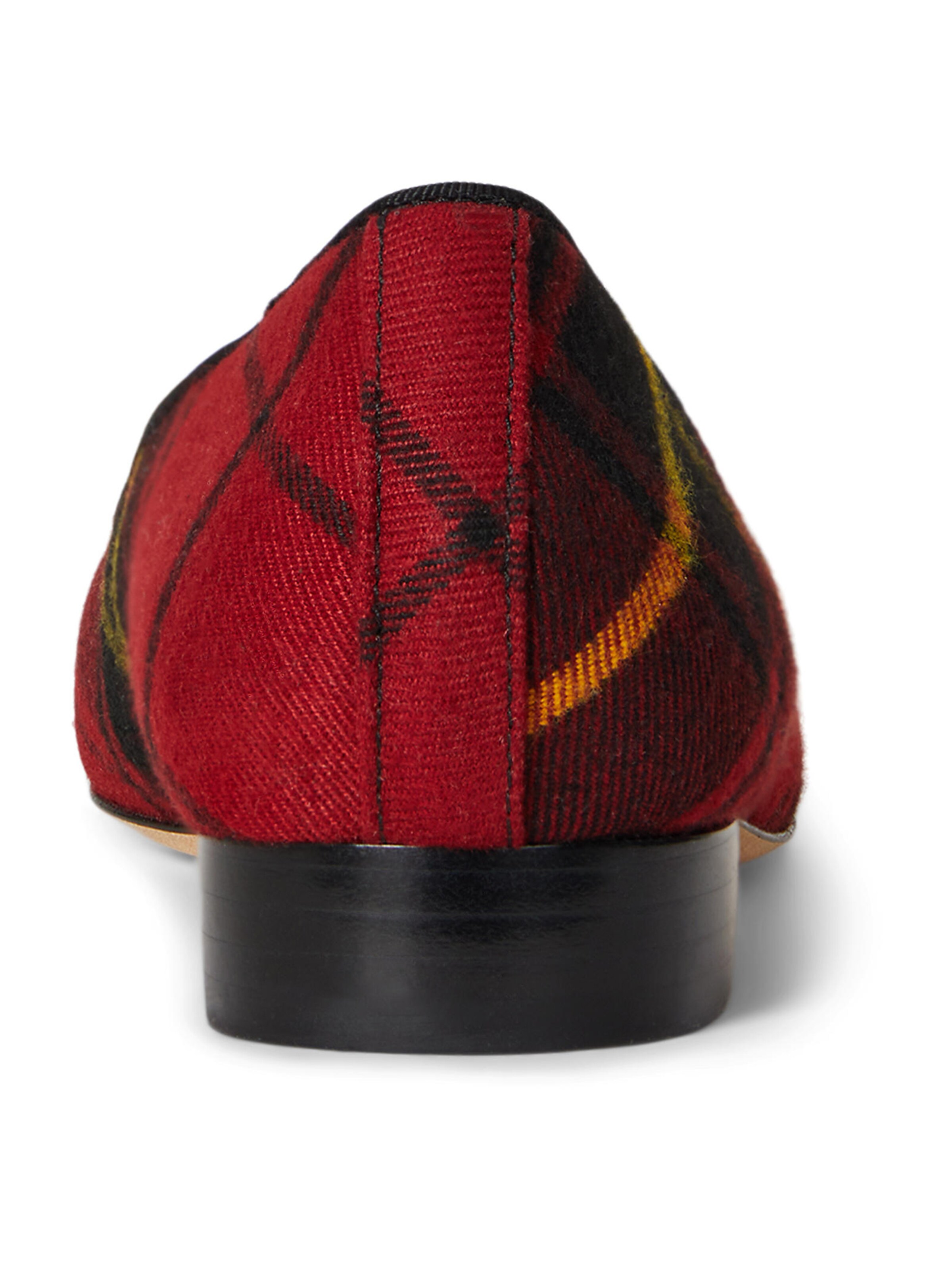 Ballerines 'Emellie' Lauren Ralph Lauren en rouge