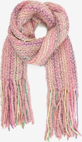 COLLEZIONE ALESSANDRO Scarf 'Chadia' in Pink: front