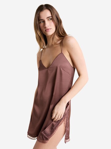 Negligé 'PLUME' di ETAM in marrone
