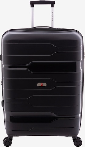 Gladiator Trolley '3800' in Black: front