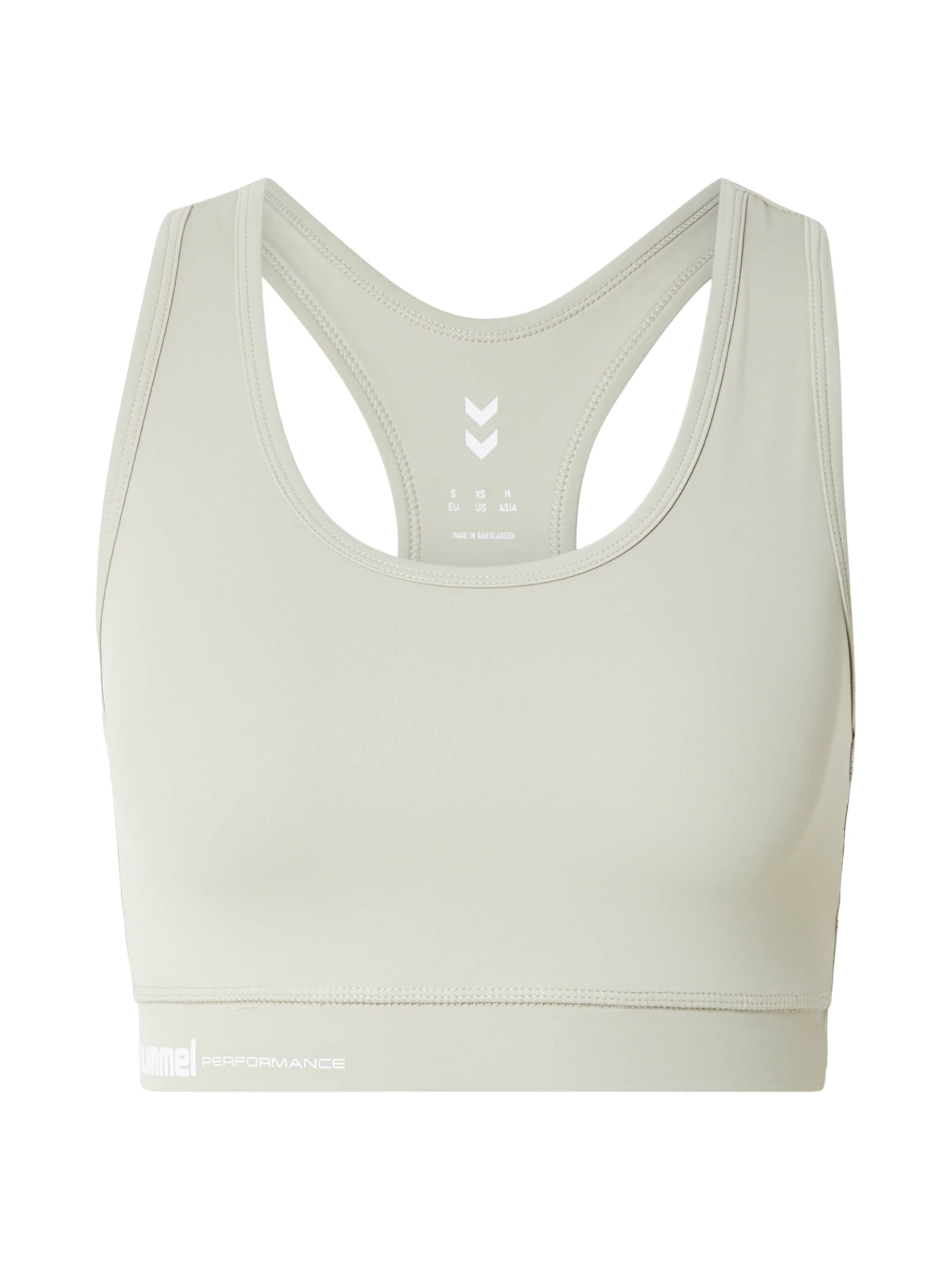 Soutien-gorge de sport 'Pulse' Hummel en vert : devant