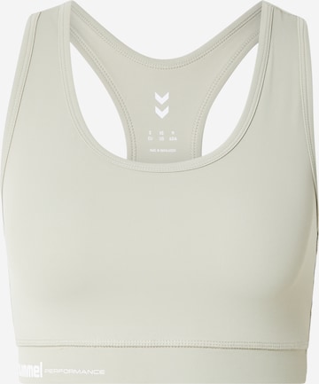 Soutien-gorge de sport 'Pulse' Hummel en vert : devant