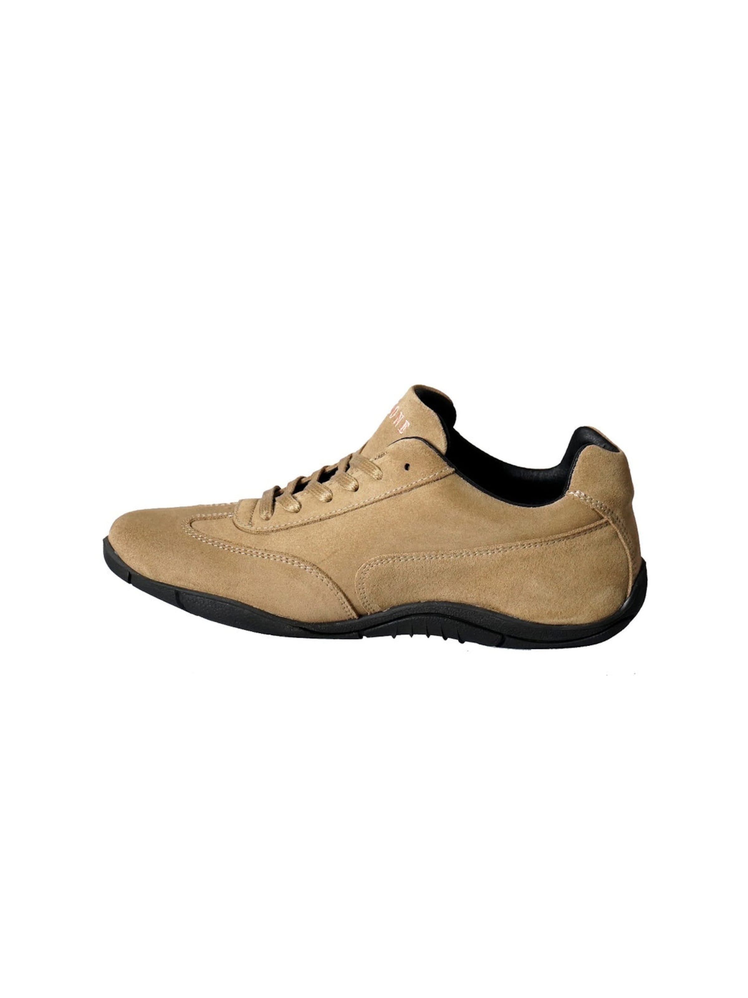Yoxeone - Zapatos con cordón 'Helle' en beige