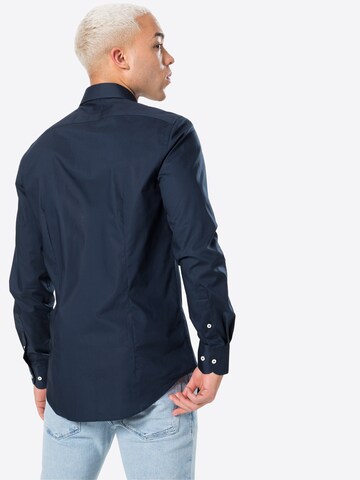 TOMMY HILFIGER Regular fit Srajca | modra barva