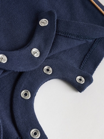 Tutina / body per bambino 'Smart Collar' di Next in blu