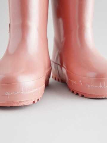 Next Rubber Boots in Pink