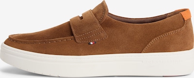 TOMMY HILFIGER Slip On cipele u konjak, Pregled proizvoda