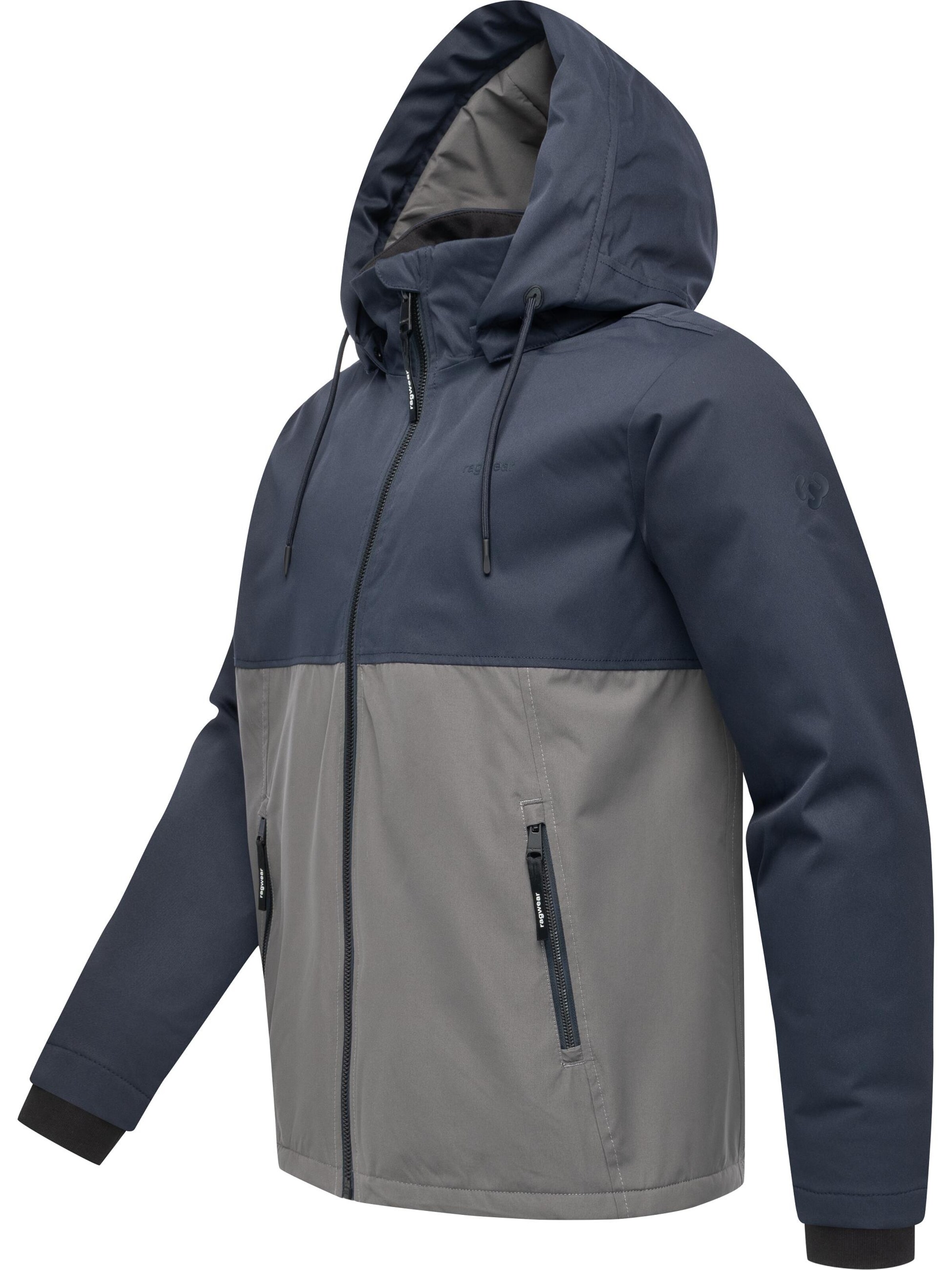 Ragwear Performance Jacket 'Roaan' in Blue